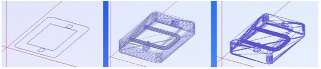 3D Cad for laser aided direct metal tooling 